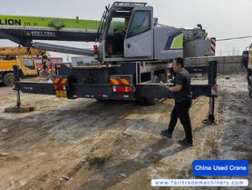 Acheter Grue Zoomlion 251E d'occasion / 3 Acheter Grue Zoomlion 251E d'occasion / 3